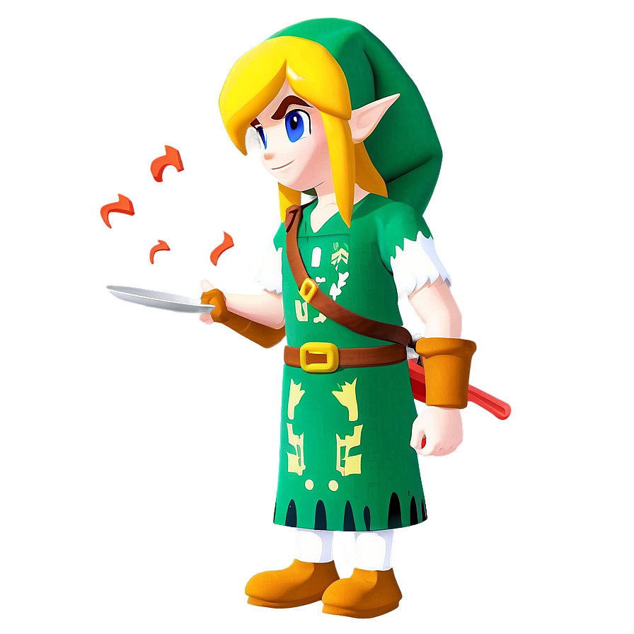 Link Cooking Png 05212024 PNG image