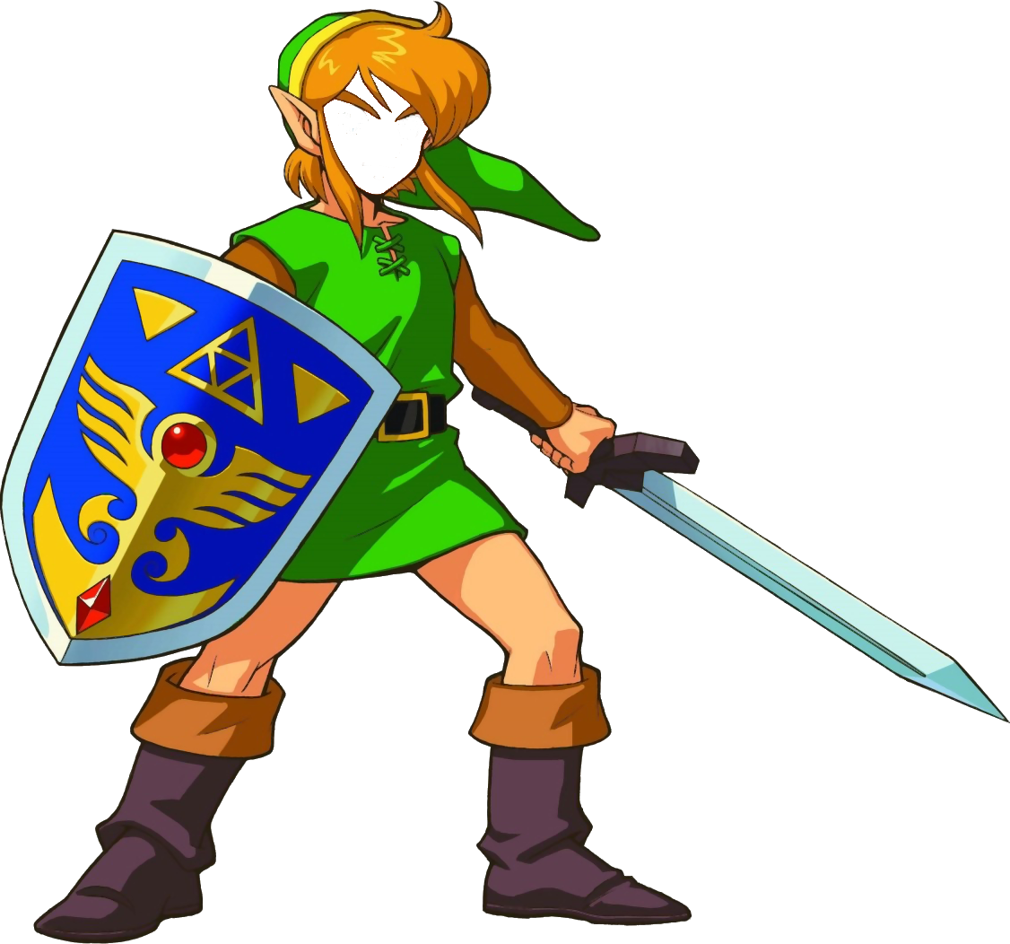 Link Heroof Hyrule PNG image