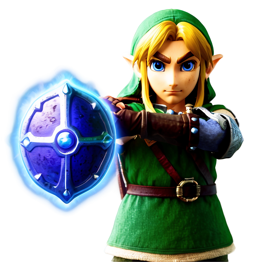 Link In Battle Png 05212024 PNG image