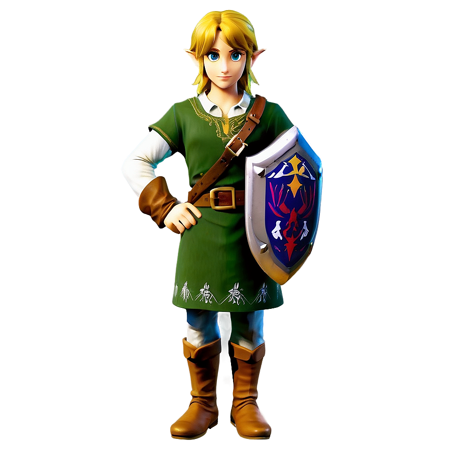 Link In Champion's Tunic Png 05212024 PNG image