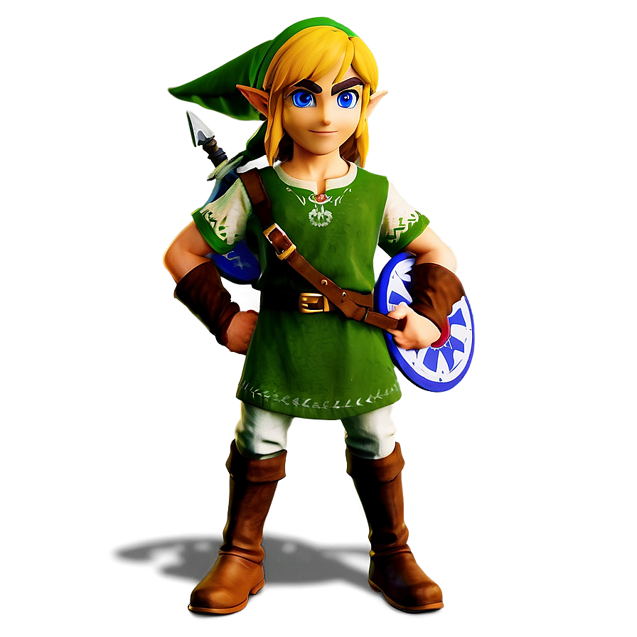 Link In Champion's Tunic Png 05212024 PNG image