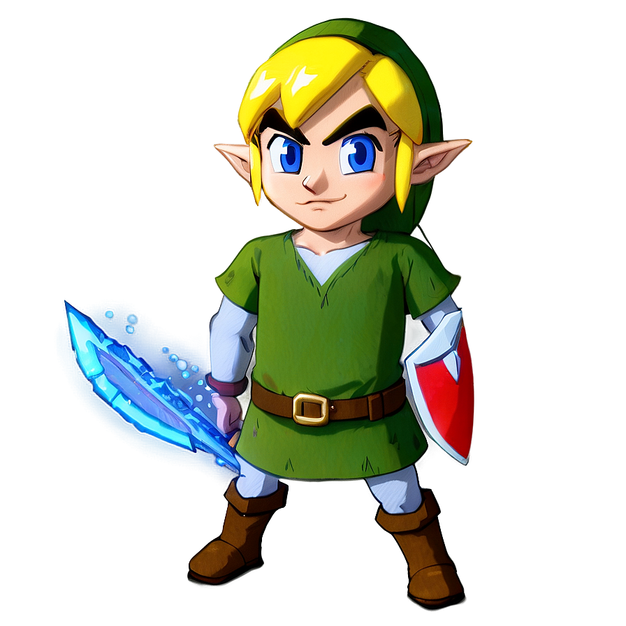 Link's Adventure Png 05212024 PNG image