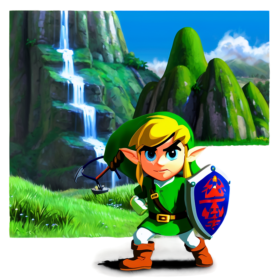 Link's Adventure Png Rda97 PNG image