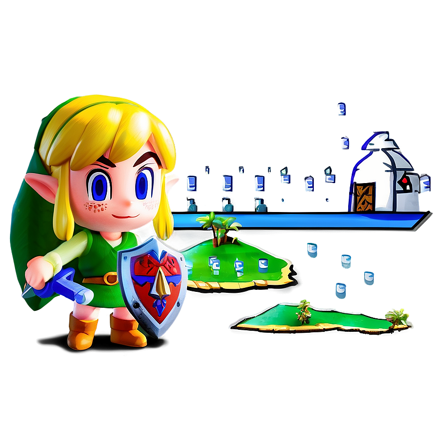 Link's Awakening Png 38 PNG image