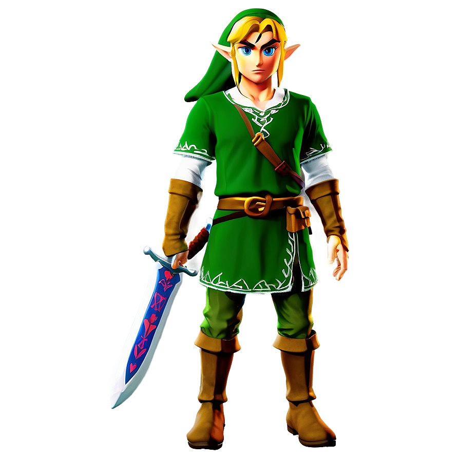 Link's Green Tunic Png Abr67 PNG image