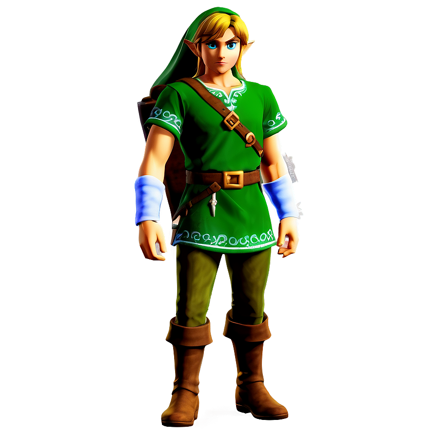 Link's Green Tunic Png Ibe PNG image