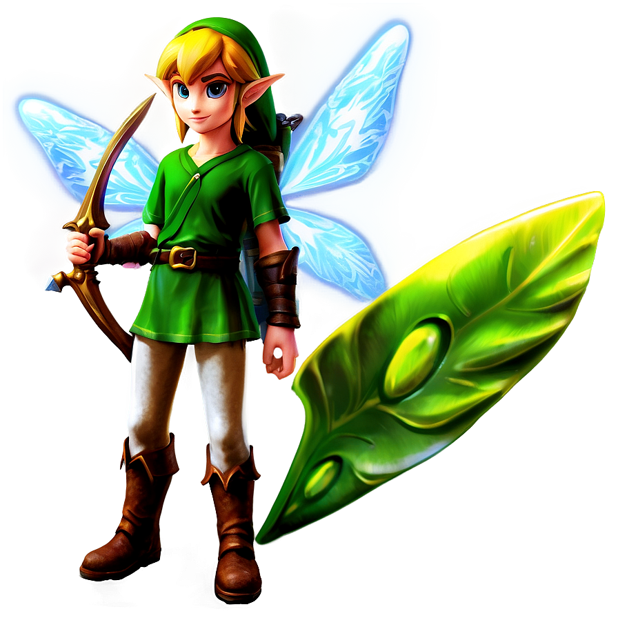 Link With Fairy Png 18 PNG image