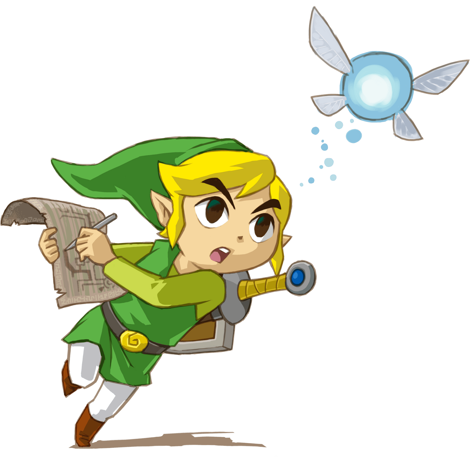 Linkand Navi Adventure PNG image