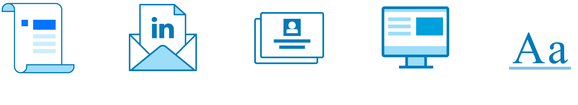 Linked In Advertising Options Overview PNG image