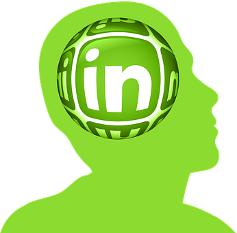 Linked In Brain Concept PNG image