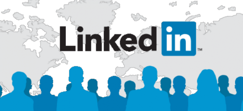 Linked In Global Networking Concept PNG image