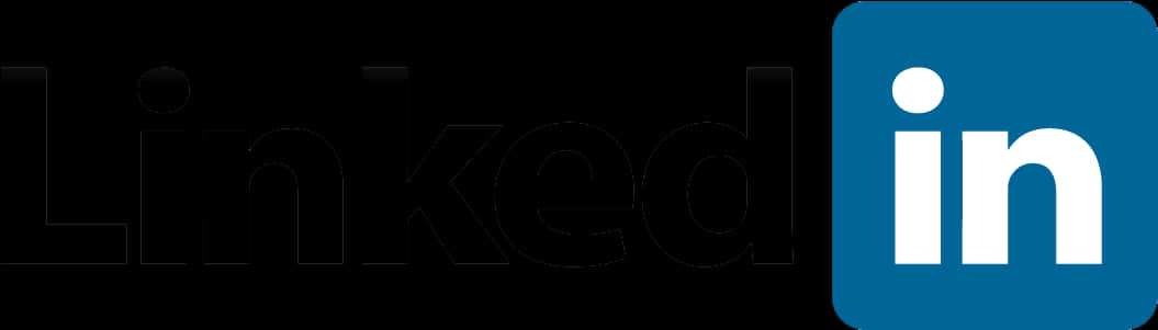 Linked In Logo Branding PNG image