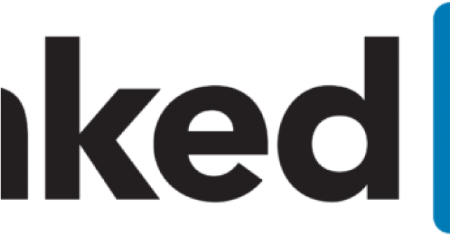 Linked In Logo Display PNG image