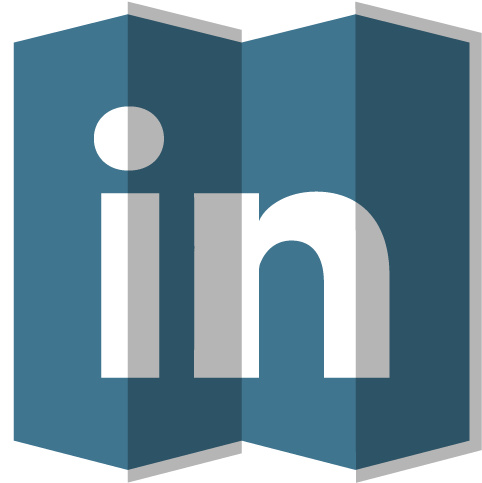 Linked In Logo Icon PNG image