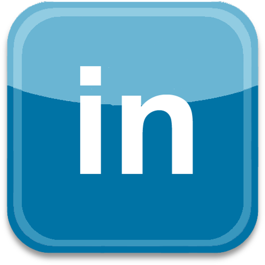 Linked In Logo Icon PNG image