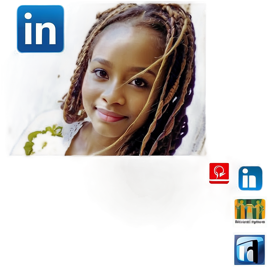 Linkedin Profile Template Png 05212024 PNG image