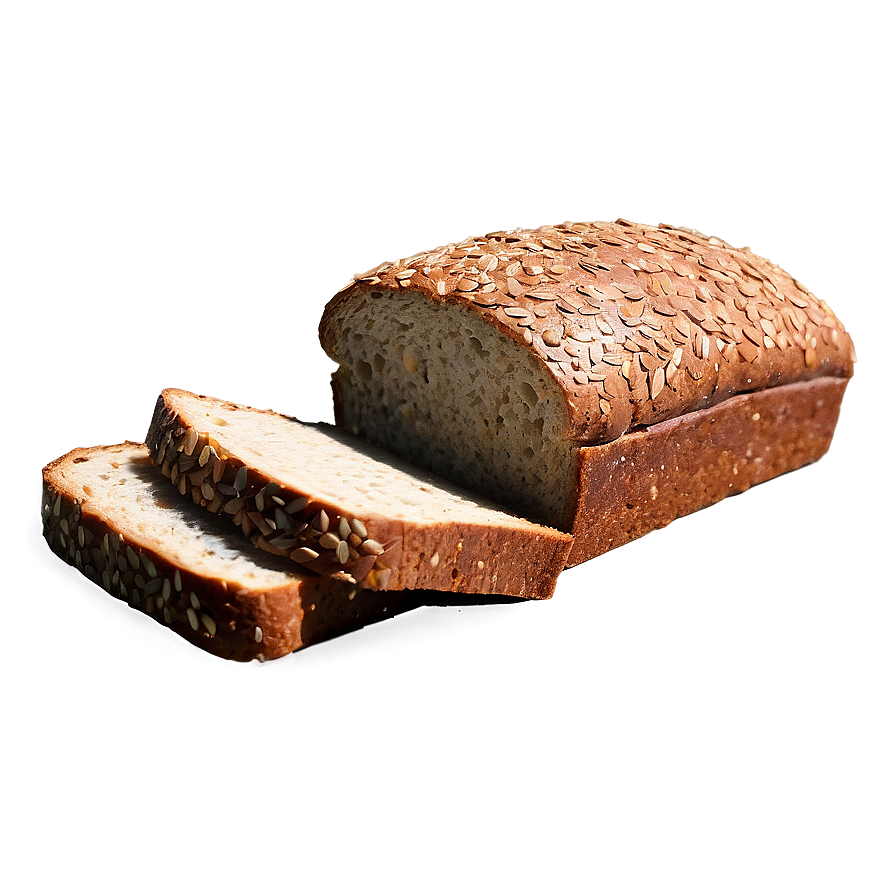 Linseed Bread Slice Png Toj PNG image