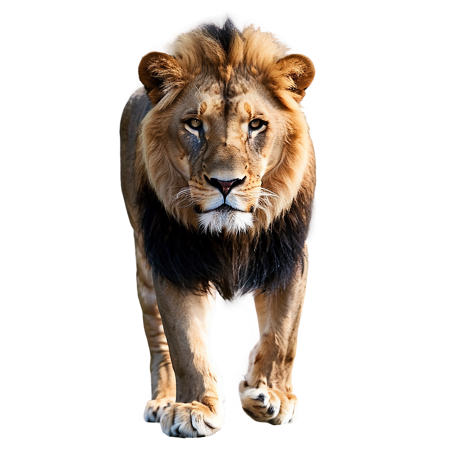 Lion And Lioness Love Png 10 PNG image