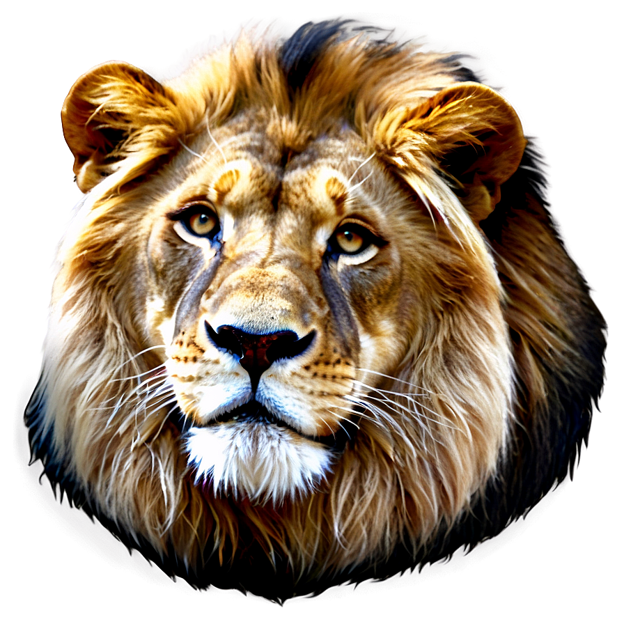 Lion B PNG image