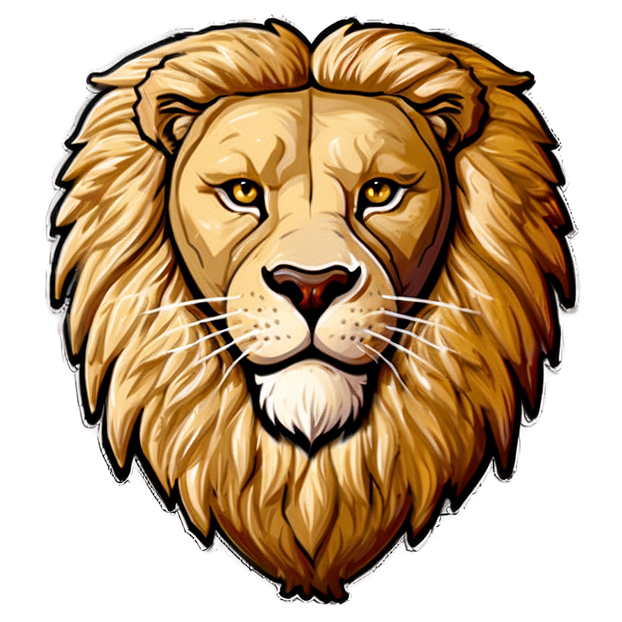 Lion Crest Emblem Png 05032024 PNG image