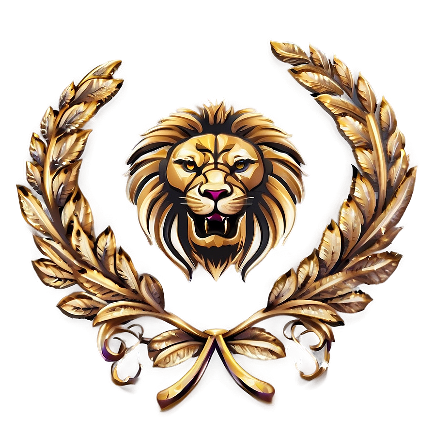 Lion Crest Emblem Png 05032024 PNG image