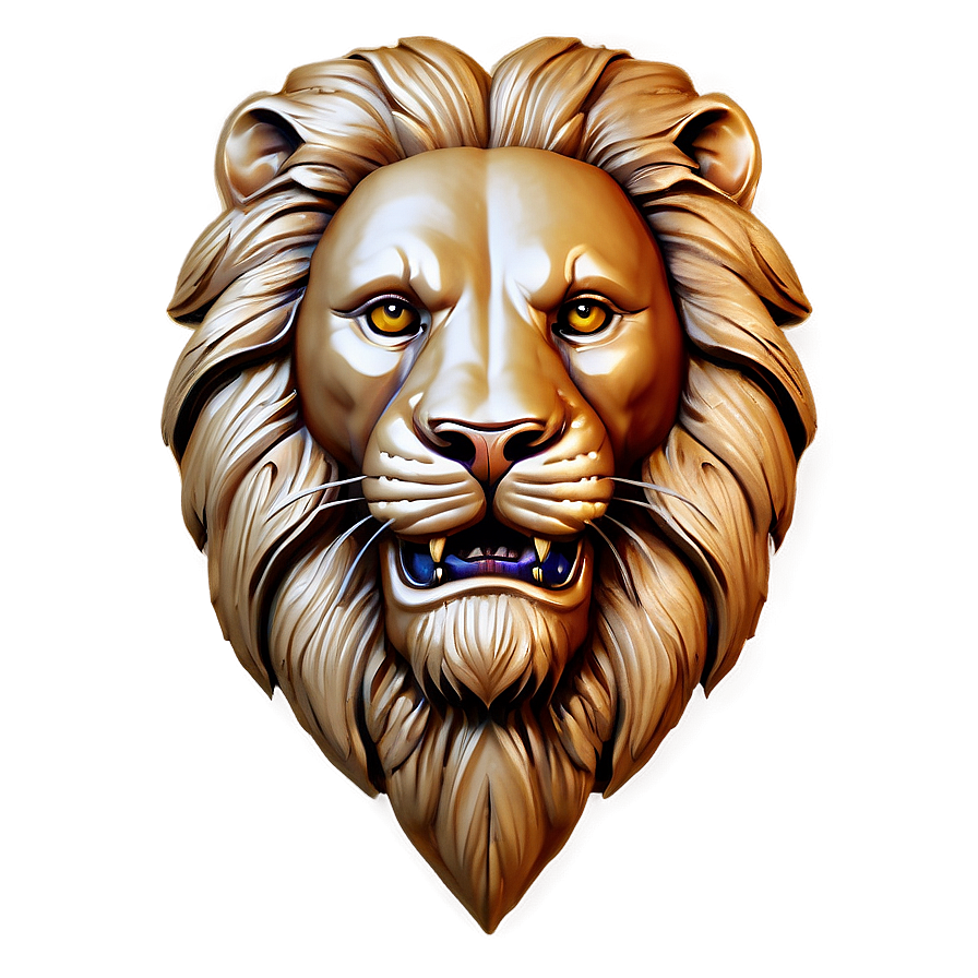 Lion Crest Emblem Png 30 PNG image
