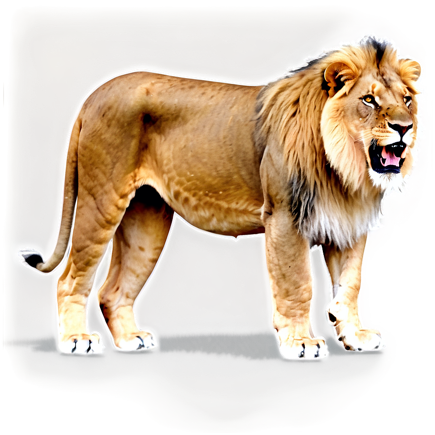 Lion D PNG image