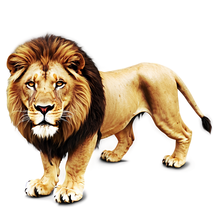 Lion Face Clipart Png 06122024 PNG image