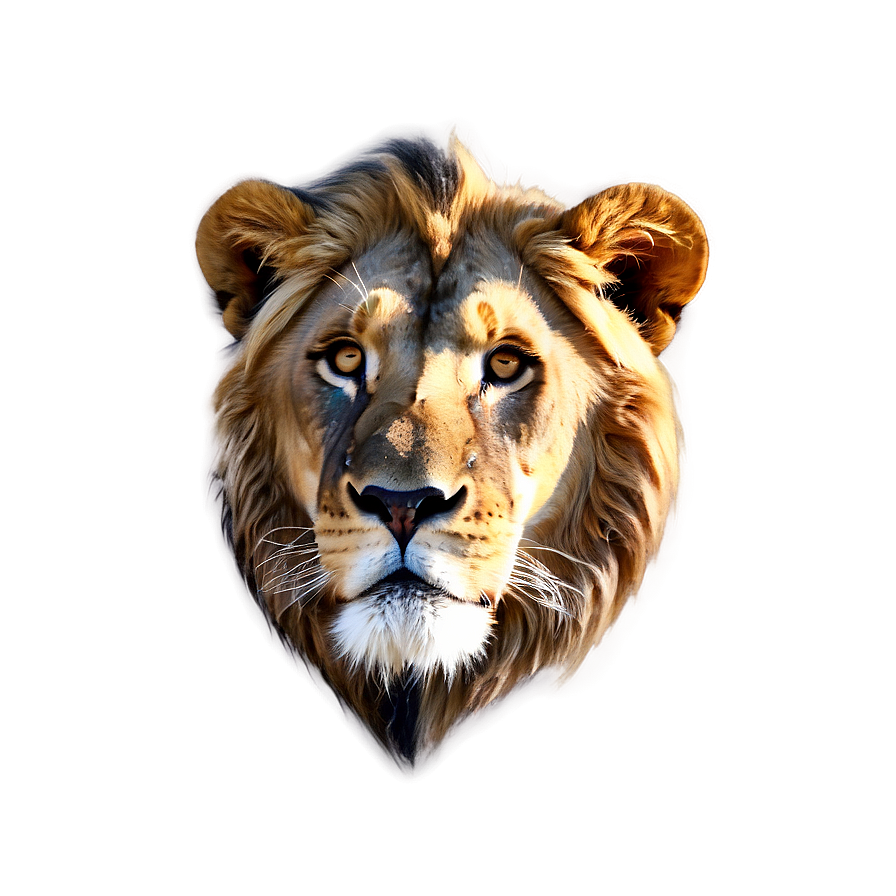 Lion Face Drawing Png Cun65 PNG image