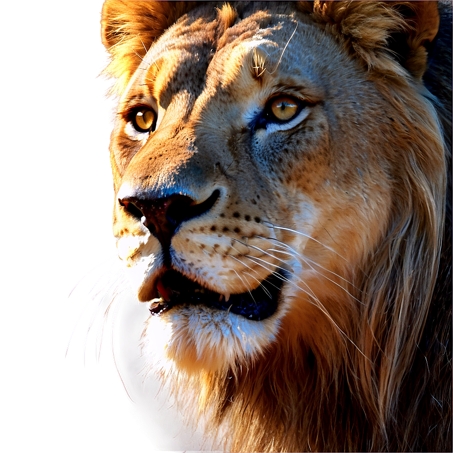 Lion Face Fantasy Art Png 64 PNG image