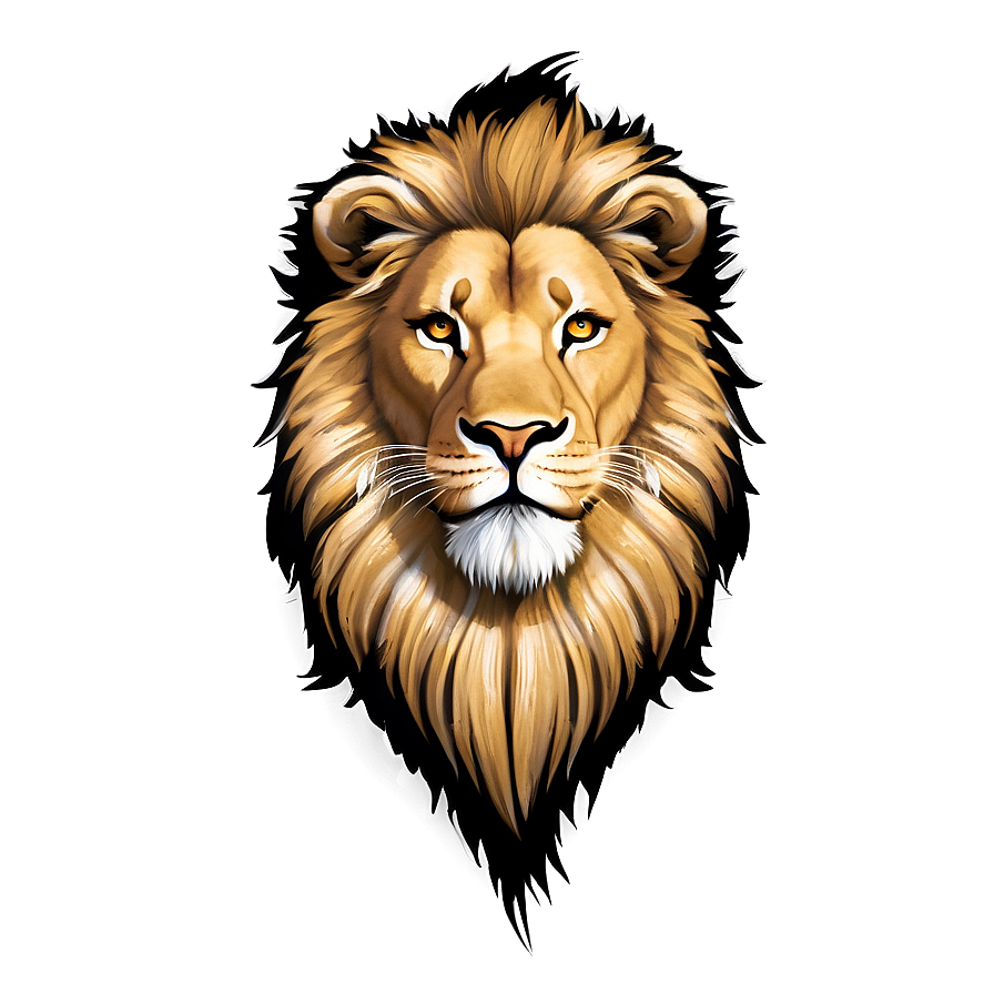 Lion Face Sketch Png Iur PNG image