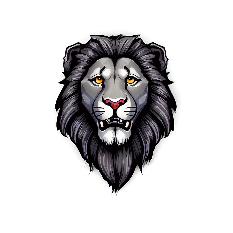 Lion Face Symbol Png Asb42 PNG image