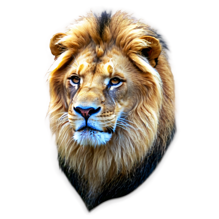 Lion Facial Expression Png 06122024 PNG image