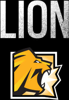 Lion Graphic Logo Design PNG image