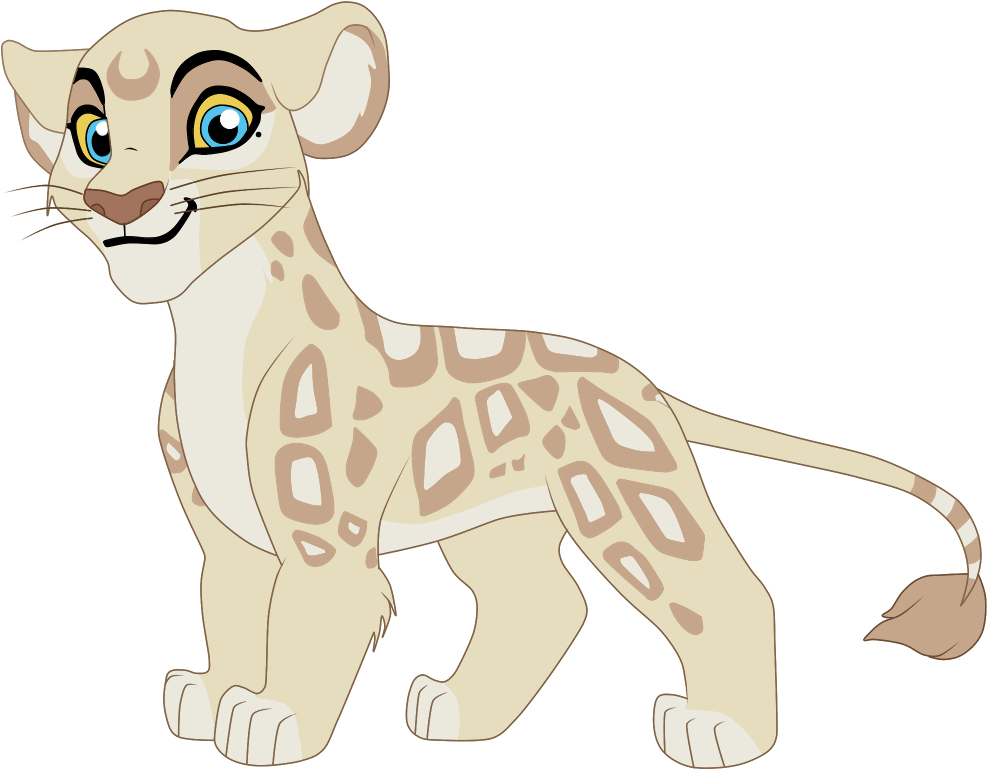 Lion Guard Animated Character PNG image