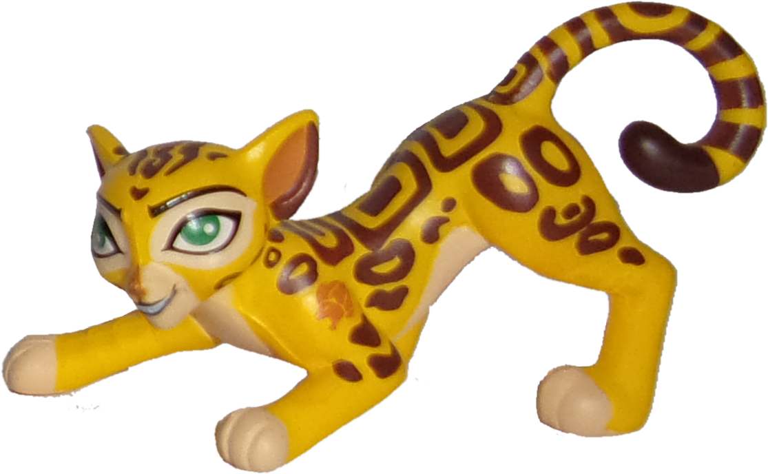 Lion Guard Animated Character Fuli PNG image