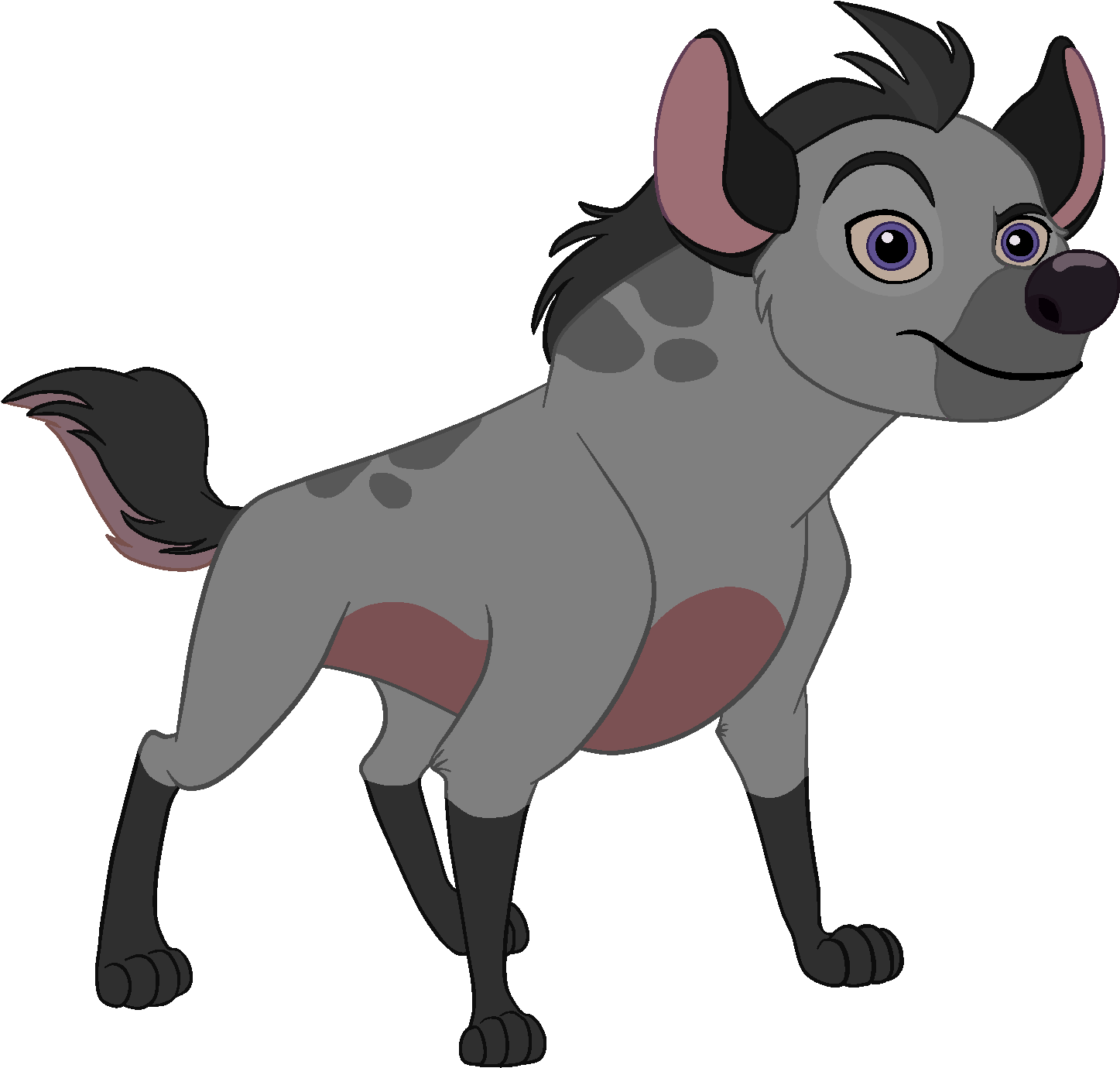 Lion Guard Animated Hyena Character PNG image