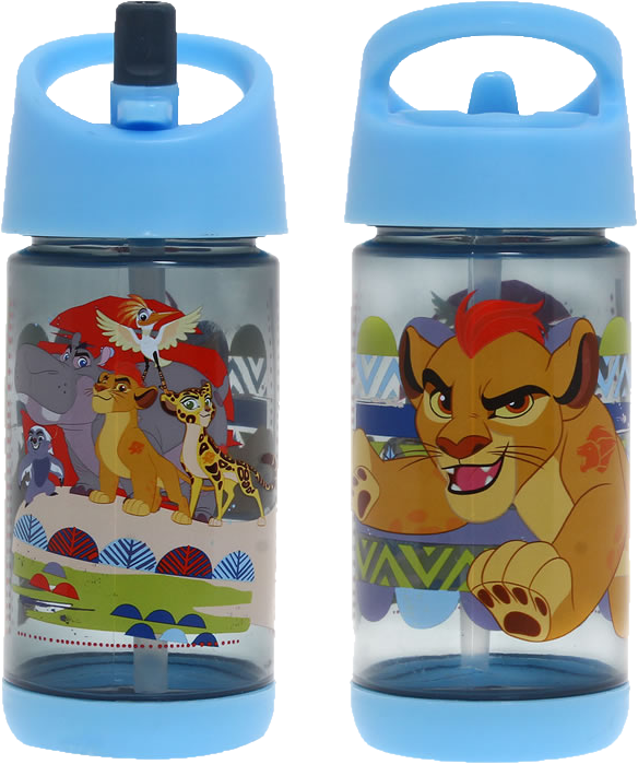 Lion Guard Character Water Bottles PNG image