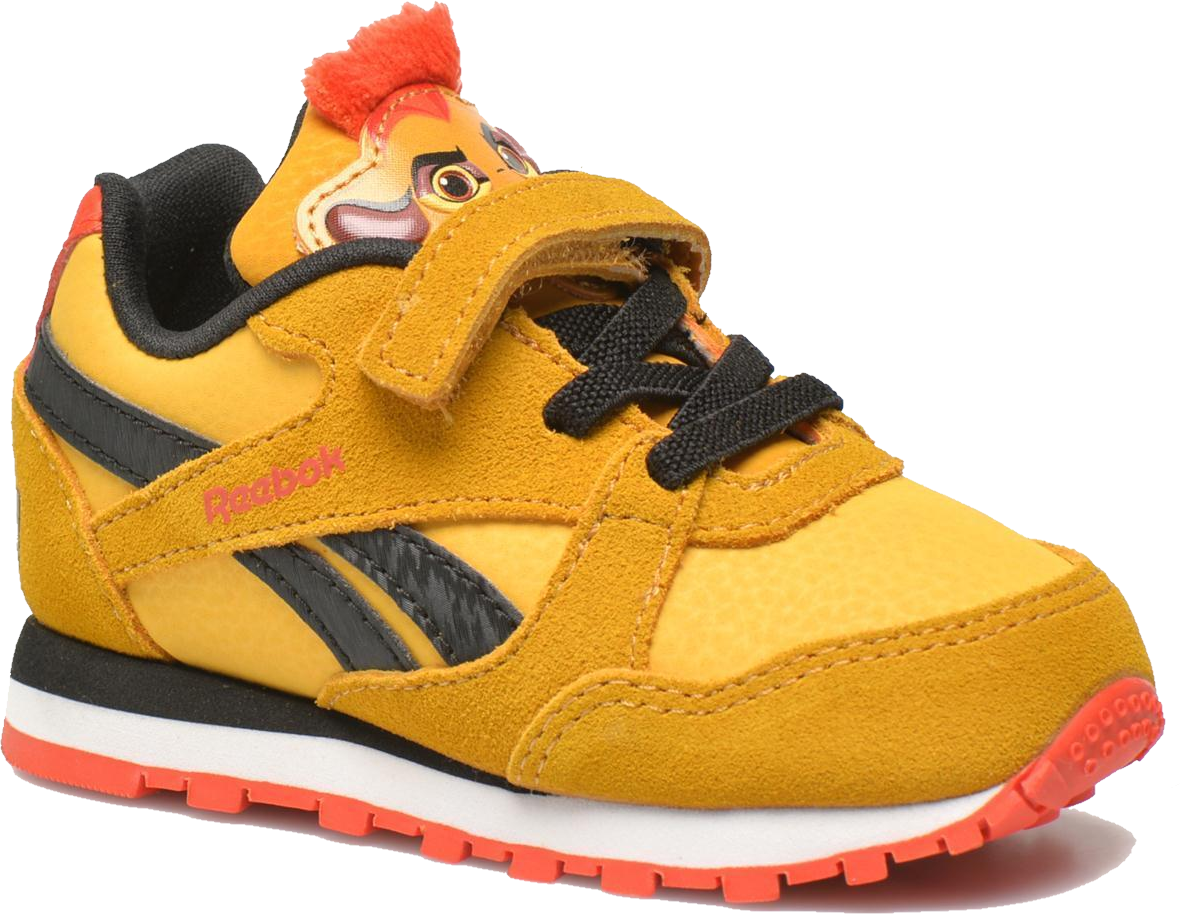 Lion Guard Inspired Kids Sneaker PNG image