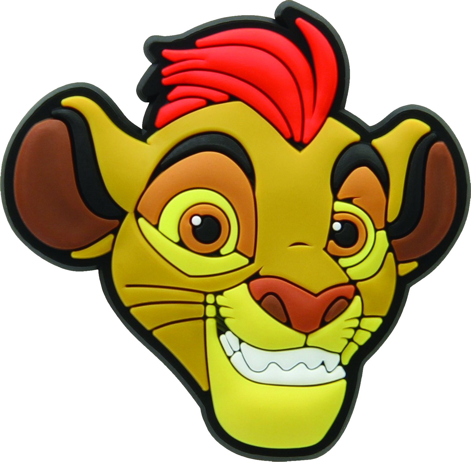 Lion Guard Kion Character Face PNG image