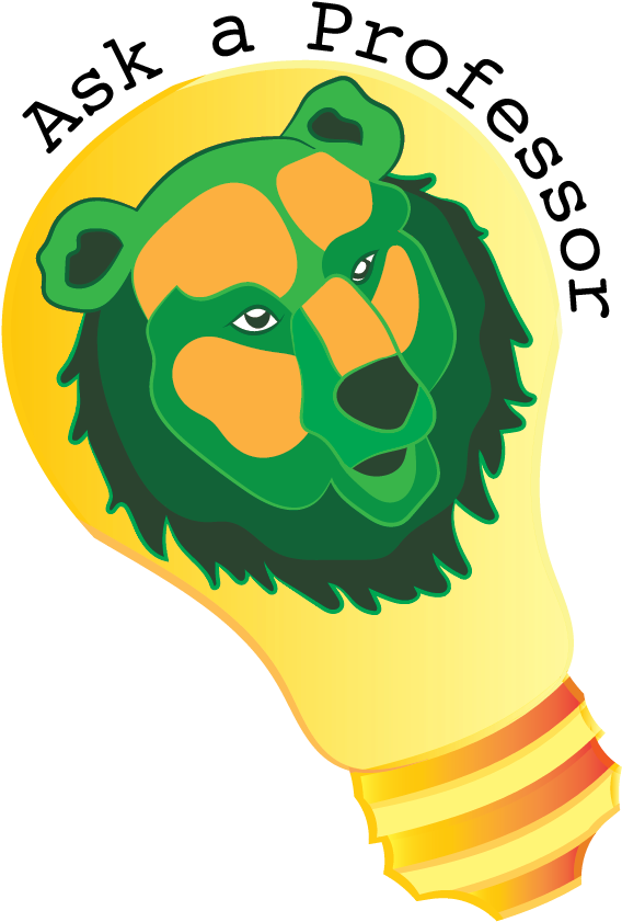 Lion Head Lightbulb Idea Concept PNG image