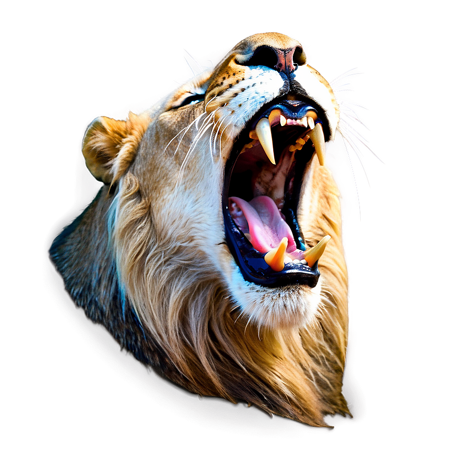 Lion Head Roar Png 05242024 PNG image