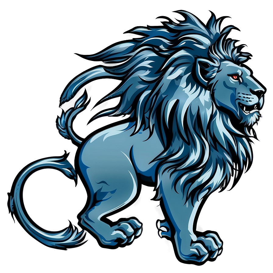 Lion Heraldic Symbol Png Vwa PNG image