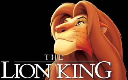 Lion King Animated Movie Artwork PNG image