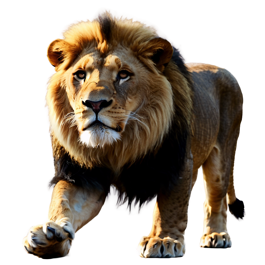 Lion King Of The Jungle Png 05032024 PNG image
