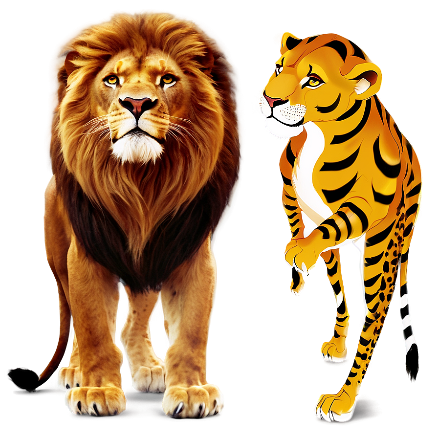 Lion King Of The Jungle Png Mwl94 PNG image