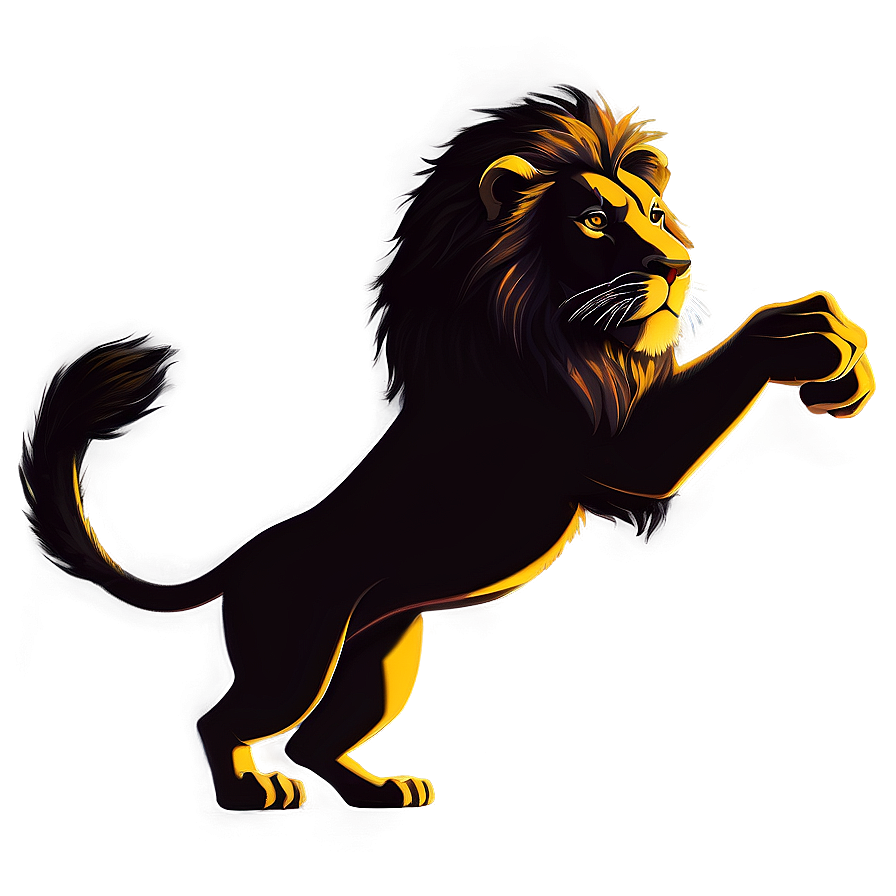 Lion King Silhouette Png 87 PNG image