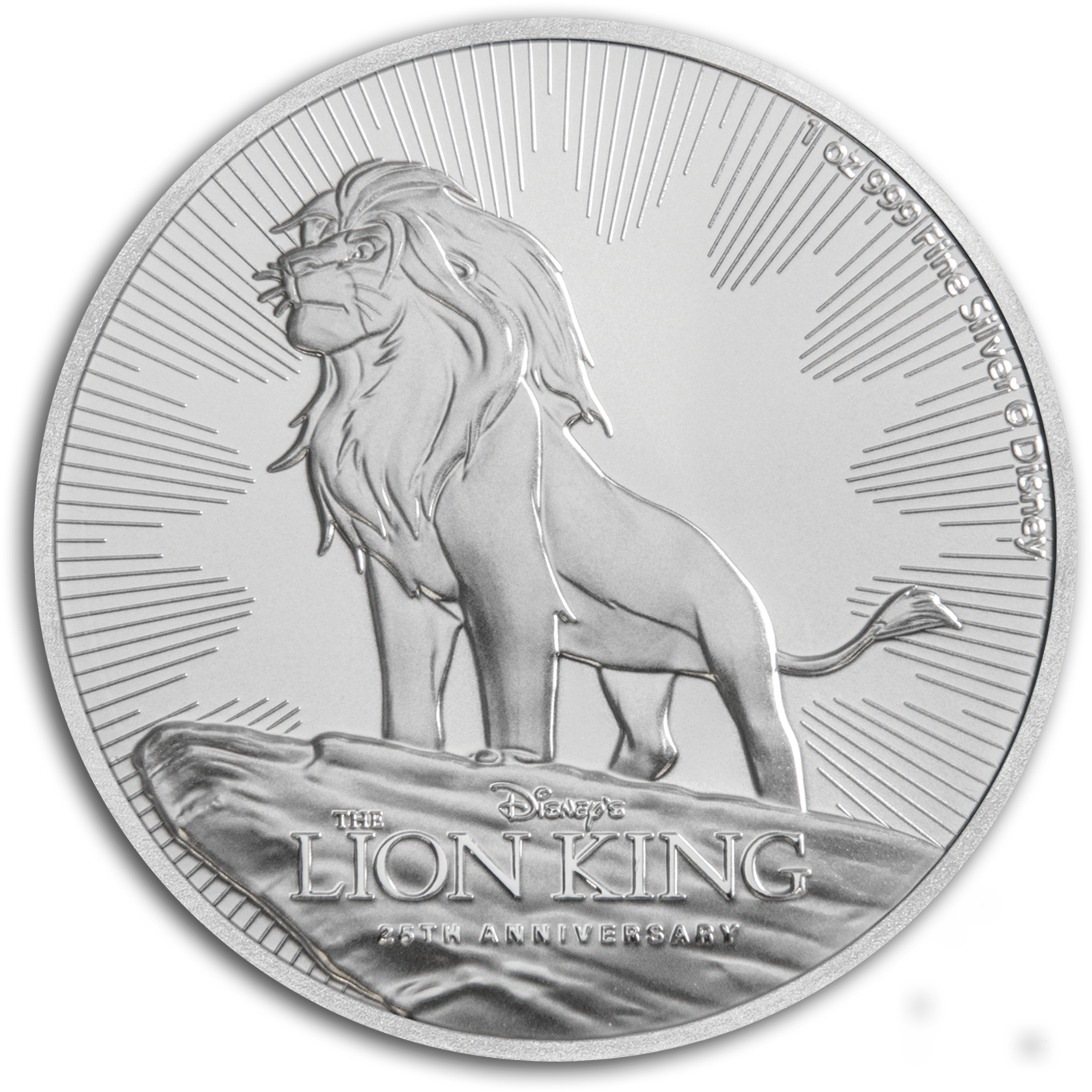 Lion King25th Anniversary Coin PNG image