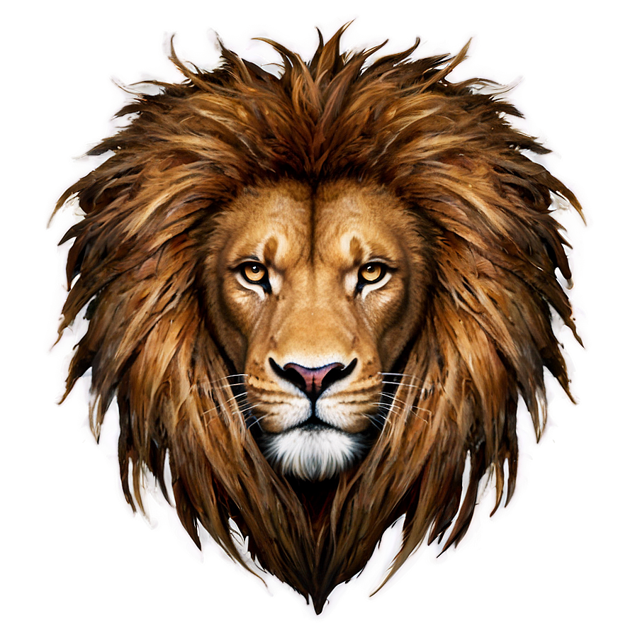 Lion Mane Detail Png 4 PNG image