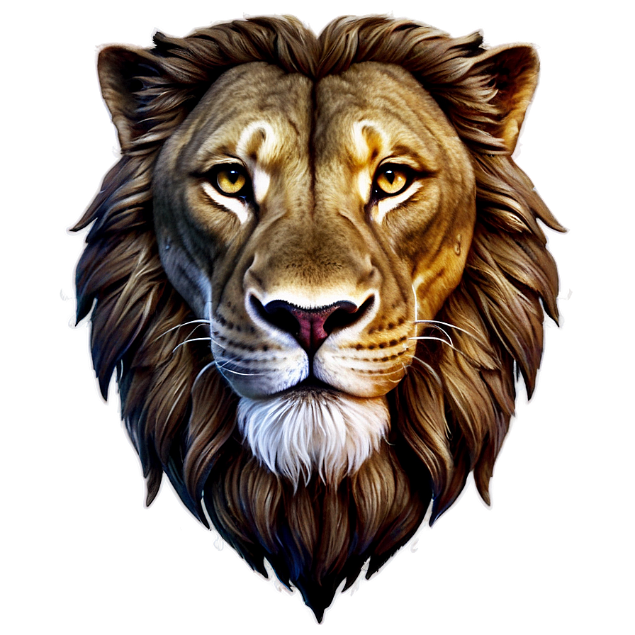 Lion Of Judah Crest Png 06262024 PNG image